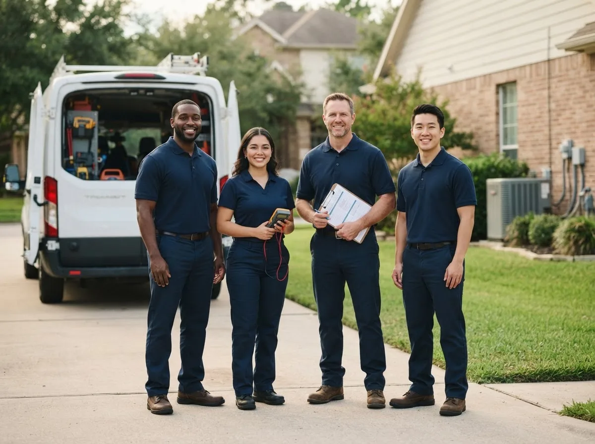 Certified HVAC technician near Munith, MI